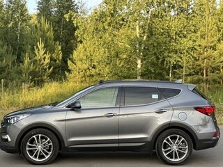 2016 Hyundai Santa Fe III Рестайлинг, серый, 2599000 рублей, вид 5