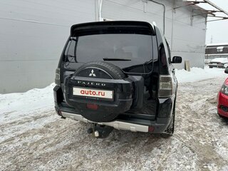 2008 Mitsubishi Pajero IV, чёрный, 1300000 рублей, вид 5