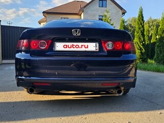 2007 Honda Accord VII Рестайлинг, синий, 660000 рублей, вид 3