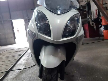 2007 Yamaha Majesty 250, белый, 205000 рублей, вид 1
