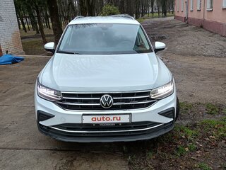 2022 Volkswagen Tiguan Allspace II Рестайлинг, белый, 2300000 рублей, вид 1