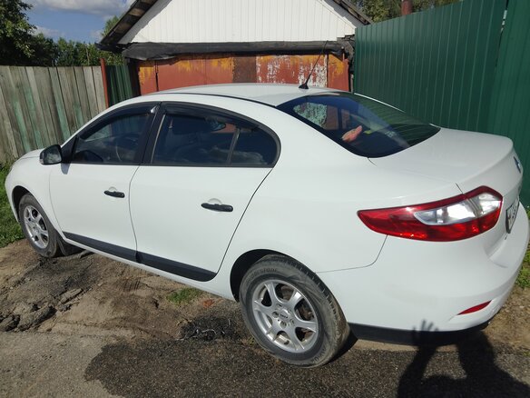 2012 Renault Fluence I, белый, 850000 рублей - вид 7