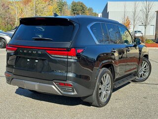 2025 Lexus LX 600 IV, чёрный, 16058453 рублей, вид 4