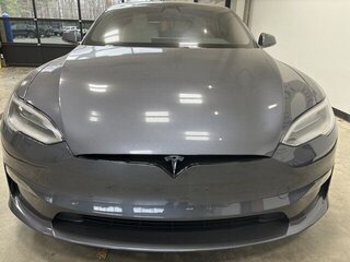 2022 Tesla Model S Plaid I Рестайлинг 2, серый, 10013148 рублей, вид 2