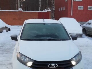 2020 Lada (ВАЗ) Granta I Рестайлинг, белый, 750000 рублей, вид 2