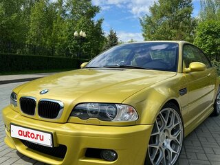 2002 BMW M3 III (E46), жёлтый, 4950000 рублей, вид 1