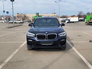 2018 BMW X3 30d xDrive III (G01), чёрный, 5100000 рублей, вид 2
