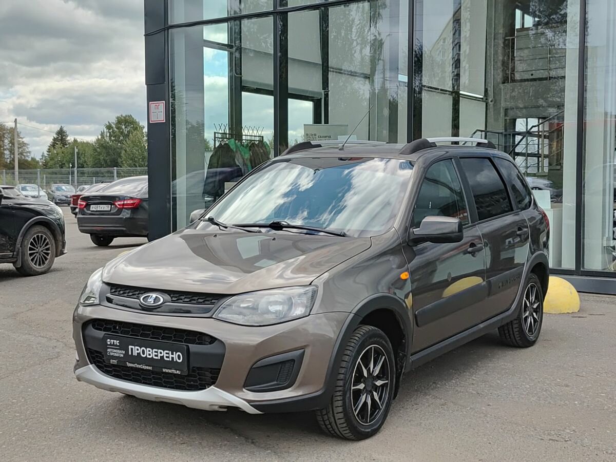 Открыть фотографии: Lada (ВАЗ) Kalina II