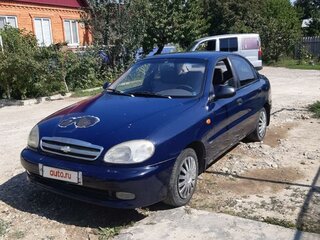 2008 Chevrolet Lanos I, синий, 200000 рублей, вид 1