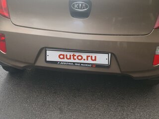 2011 Kia Picanto II, коричневый, 695000 рублей, вид 5