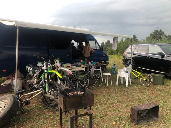 2004 Mercedes-Benz Sprinter, синий, 999000 рублей - вид 6