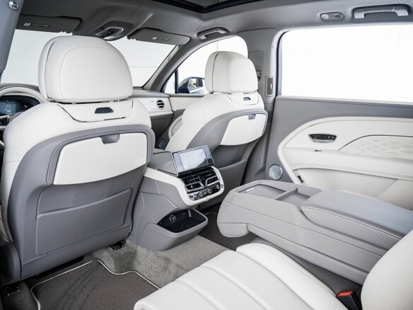 2022 Bentley Bentayga I Рестайлинг, синий, 24440868 рублей - вид 6