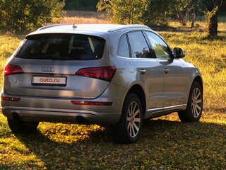 2016 Audi Q5 I (8R) Рестайлинг, серебристый, 1857423 рублей, вид 3