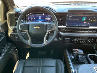 2022 Chevrolet Silverado Crew Cab IV (T1XX) Рестайлинг, чёрный, 8020689 рублей, вид 4