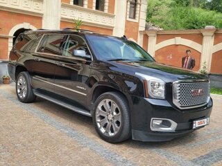 2016 GMC Yukon XL IV (GMT K2UG), чёрный, 2999999 рублей, вид 3