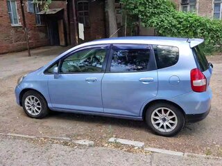 2002 Honda Fit I, голубой, 560000 рублей, вид 3