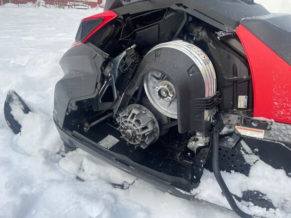 2019 Ski-Doo Skandic, красный, 1075000 рублей - вид 6