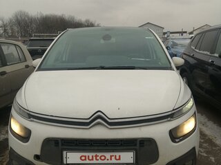2017 Citroen C4 Picasso Grand II Рестайлинг, белый, 800000 рублей, вид 3