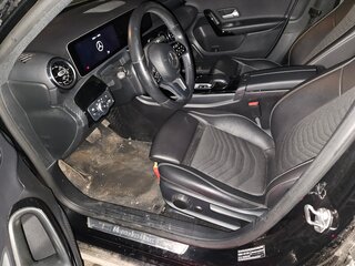 2019 Mercedes-Benz A-Класс 180 d IV (W177), чёрный, 2400000 рублей, вид 4