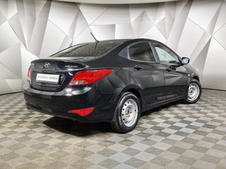 2015 Hyundai Solaris I Рестайлинг, чёрный, 679000 рублей, вид 2