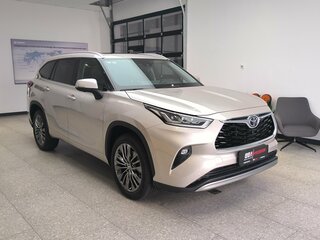 2026 Toyota Highlander IV (XU70), серый, 5590000 рублей, вид 5