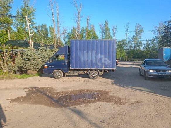 2009 Hyundai Porter, синий, 750000 рублей - вид 15