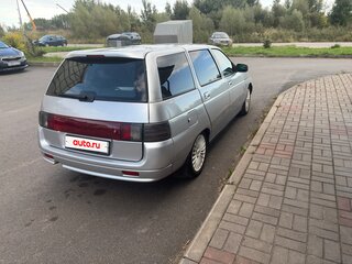 2007 Lada (ВАЗ) 2111 21112, серебристый, 325000 рублей, вид 3