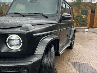 2019 Mercedes-Benz G-Класс AMG 63 AMG II (W463), чёрный, 15800000 рублей, вид 3