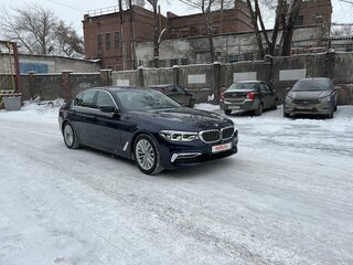 2018 BMW 5 серии 530i xDrive VII (G30/G31/G38), синий, 6000000 рублей, вид 1
