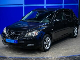 2006 Mazda 3 I (BK) Рестайлинг, чёрный, 510000 рублей, вид 2