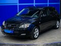 2006 Mazda 3 I (BK) Рестайлинг, чёрный, 510000 рублей - вид 1