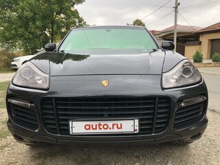2007 Porsche Cayenne Turbo I Рестайлинг (957), чёрный, 1500000 рублей, вид 2