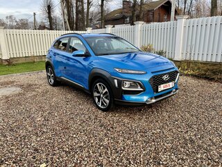 2018 Hyundai Kona I, голубой, 2070000 рублей, вид 3