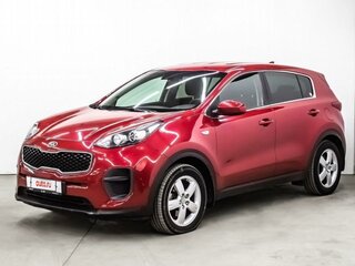 2018 Kia Sportage IV, красный, 2300000 рублей, вид 1