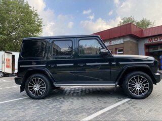 2020 Mercedes-Benz G-Класс 350 d III (W463), зелёный, 12200000 рублей, вид 1