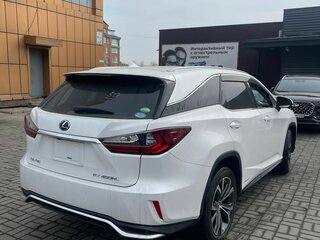2019 Lexus RX 450hL IV, белый, 6320000 рублей, вид 5