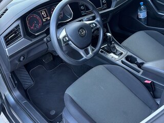 2019 Volkswagen Jetta 6-speed VII, серый, 1690000 рублей, вид 5