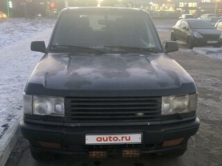 1997 Land Rover Range Rover II, чёрный, 610000 рублей, вид 3