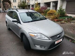 2007 Ford Mondeo IV, серебристый, 590000 рублей, вид 1