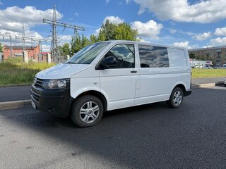 2014 Volkswagen Transporter T5 Рестайлинг, белый, 1450000 рублей, вид 1
