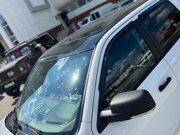 2013 Dodge RAM IV (DS/DJ), белый, 5500000 рублей - вид 9