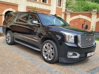 2016 GMC Yukon XL IV (GMT K2UG), чёрный, 2999999 рублей, вид 4