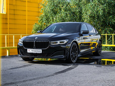 BMW 7 серии VI (G11/G12) Рестайлинг