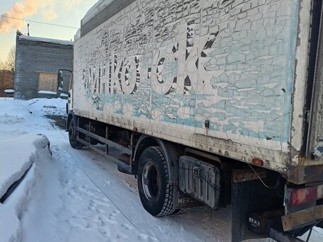 1996 Mercedes-Benz 1820, белый, 1550000 рублей, вид 5