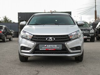 2021 Lada (ВАЗ) Vesta I, серебристый, 1079000 рублей, вид 3