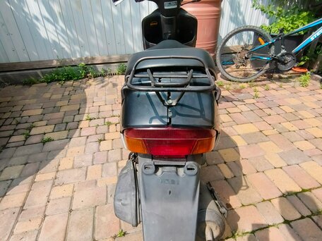 2011 Honda Dio, чёрный, 45000 рублей, вид 2
