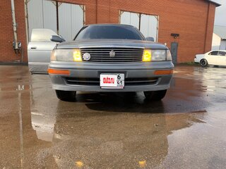 1993 Toyota Crown IX (S140), серый, 650000 рублей, вид 2