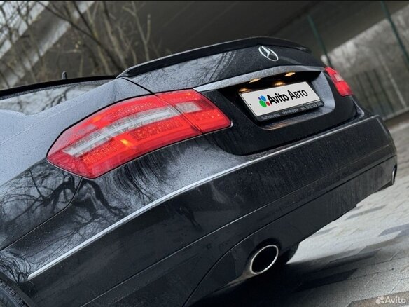 2009 Mercedes-Benz E-Класс 350 IV (W212, S212, C207), чёрный, 1310000 рублей - вид 20