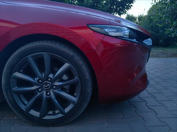 2019 Mazda 3 IV (BP), красный - вид 15