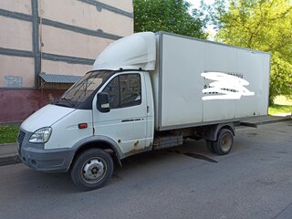 2011 ГАЗ ГАЗель (3302), белый, 700000 рублей, вид 3